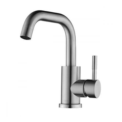 Смеситель для раковины Elghansa 16A4031-Steel в Касторама
