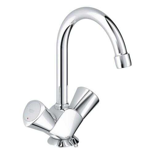 Смеситель для раковины Grohe Costa S 21338001 хром в Касторама