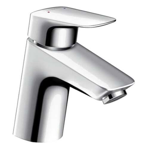 Смеситель для раковины Hansgrohe Logis 71071000 хром в Касторама