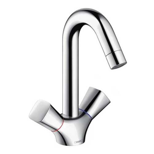 Смеситель для раковины Hansgrohe Logis 71222000 хром в Касторама