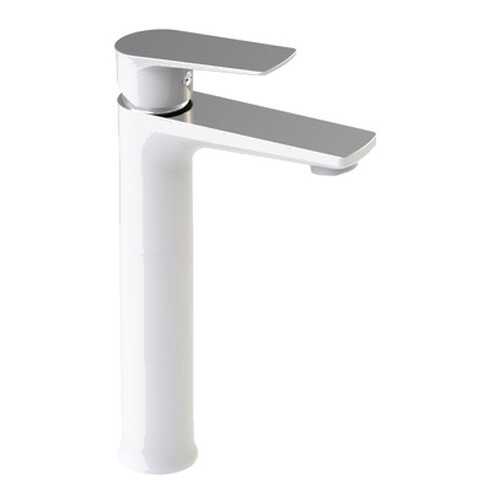 Смеситель для раковины Kaiser Atrio 60033 White в Касторама