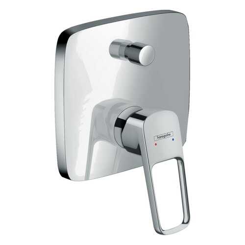 Смеситель для ванной с душем Hansgrohe 71264000+01800180 в Касторама