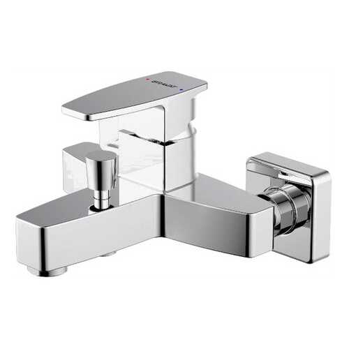 Смеситель для ванны BRAVAT Riffle F672106C-01 хром в Касторама