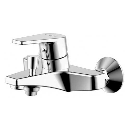 Смеситель для ванны BRAVAT Stream-D F637163C-B хром в Касторама