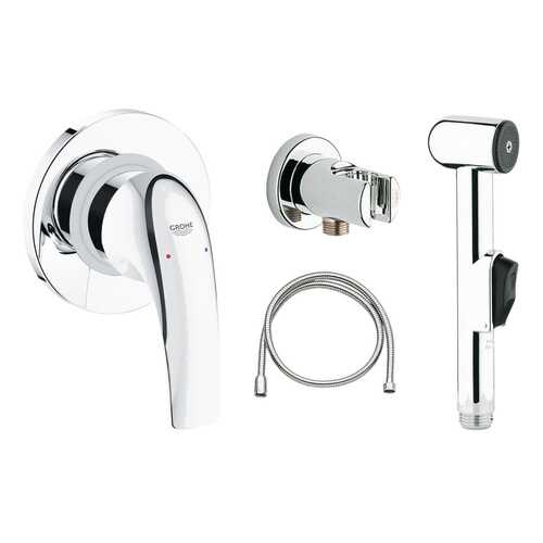 Смеситель для ванны Grohe BauCurve 123072 хром в Касторама
