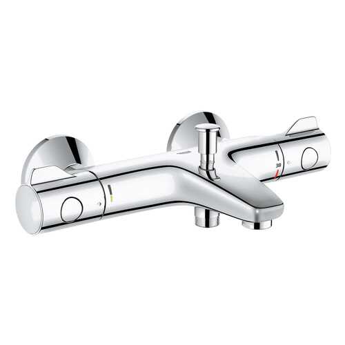 Смеситель для ванны Grohe Grohtherm 800 34567000 хром в Касторама