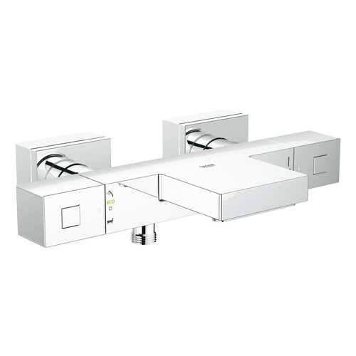 Смеситель для ванны Grohe Grohtherm Cube 34497000 хром в Касторама