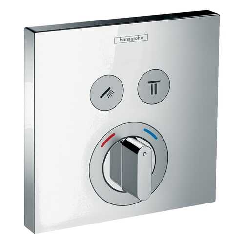 Смеситель для ванны Hansgrohe HG ShowerSelect 15768000 (внешняя часть) в Касторама