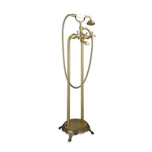 Смеситель для ванны и душа Timo Nelson 1900Y-CR Antique в Касторама