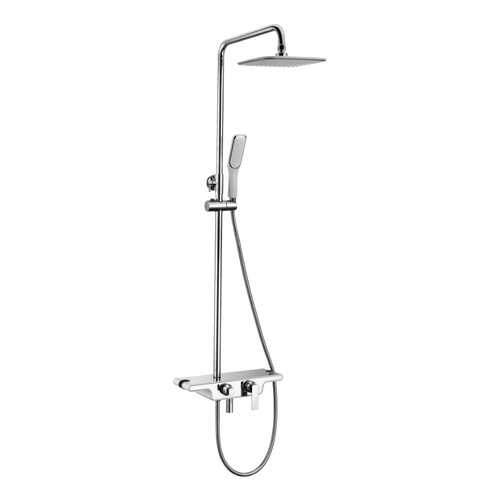 Смеситель для ванны LEMARK Tropic LM7006C хром в Касторама