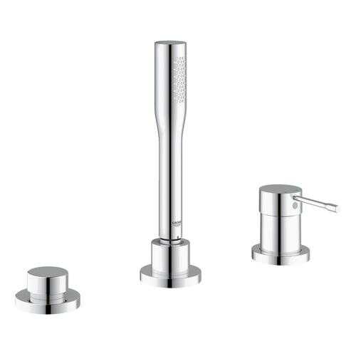 Смеситель для ванны на борт Grohe Essence+ 19976001 хром в Касторама