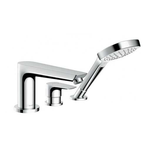 Смеситель для ванны на борт Hansgrohe Talis E 71731000 хром в Касторама