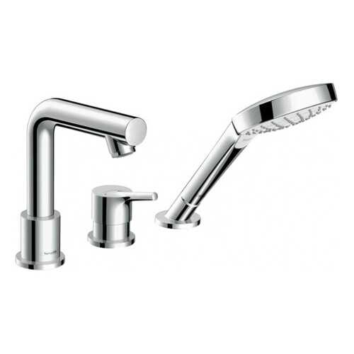 Смеситель для ванны на борт Hansgrohe Talis S 72417000 хром в Касторама