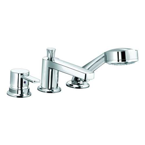 Смеситель для ванны на борт Kludi Zenta 51384470575 хром в Касторама