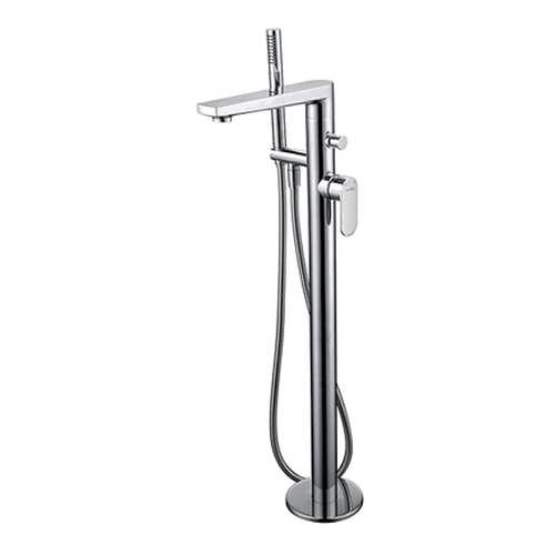 Смеситель для ванны напольный WasserKRAFT Dinkel 5821 в Касторама