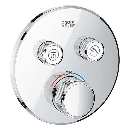 Смеситель для встраиваемой системы Grohe 29119000Gr в Касторама