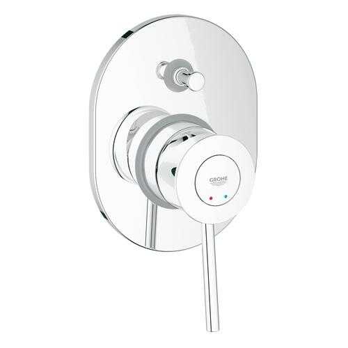 Смеситель для встраиваемой системы Grohe BauClassic 29047000 серебристый в Касторама