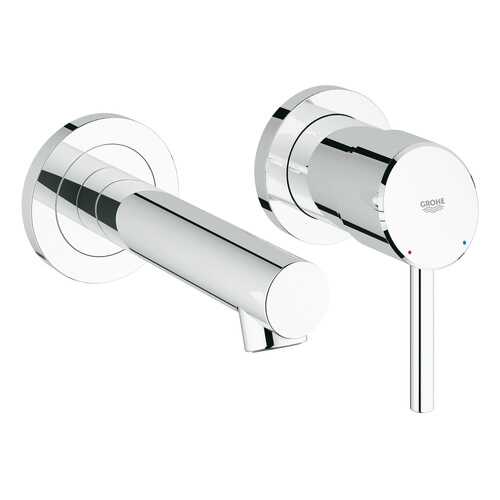 Смеситель для встраиваемой системы Grohe Concetto 19575001 серебристый в Касторама