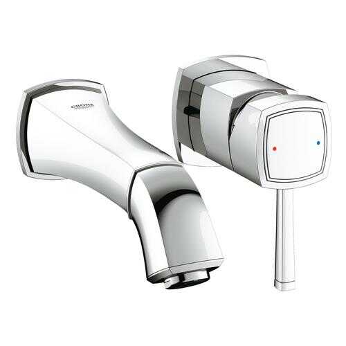 Смеситель для встраиваемой системы Grohe Grandera 19929000 серебристый в Касторама
