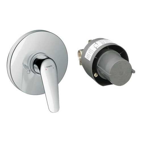 Смеситель для встраиваемой системы Hansgrohe 71068000 в Касторама