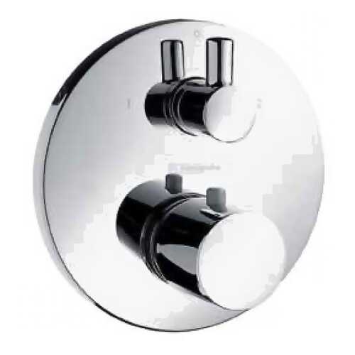Смеситель для встраиваемой системы Hansgrohe Ecostat S 15701000 хром в Касторама