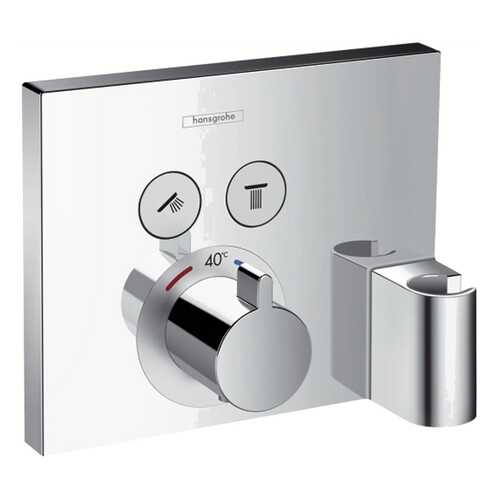 Смеситель для встраиваемой системы Hansgrohe Ecostat Select 15765000 хром в Касторама