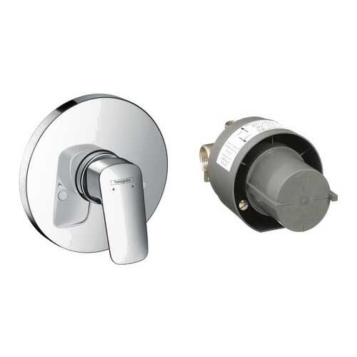Смеситель для встраиваемой системы Hansgrohe Logis 71666000 хром в Касторама