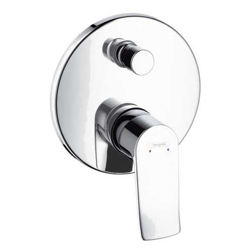 Смеситель для встраиваемой системы Hansgrohe Metris 31493000 хром в Касторама