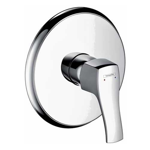 Смеситель для встраиваемой системы Hansgrohe Metris 31676000 хром в Касторама