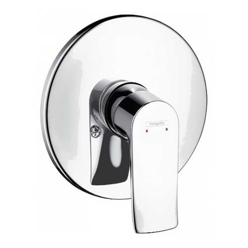 Смеситель для встраиваемой системы Hansgrohe Metris 31686000 хром в Касторама