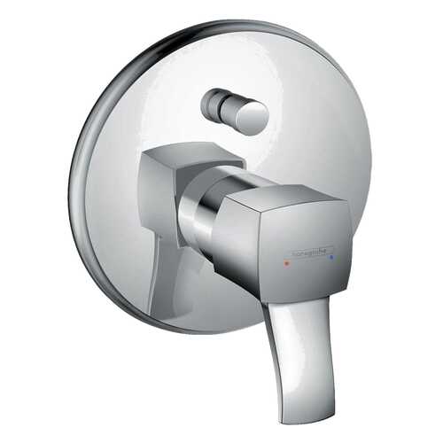 Смеситель для встраиваемой системы Hansgrohe Metropol 31345000 хром в Касторама