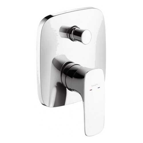 Смеситель для встраиваемой системы Hansgrohe PuraVida 15445000 хром в Касторама