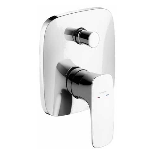 Смеситель для встраиваемой системы Hansgrohe PuraVida 15445400 белый хром в Касторама