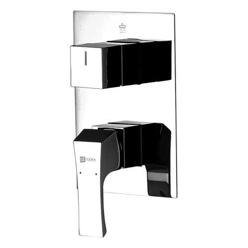 Смеситель для встраиваемой системы LEMARK Unit LM4528C хром в Касторама