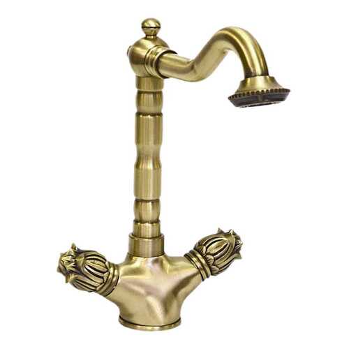 Смеситель на раковину bronze de luxe florence (21381) в Касторама