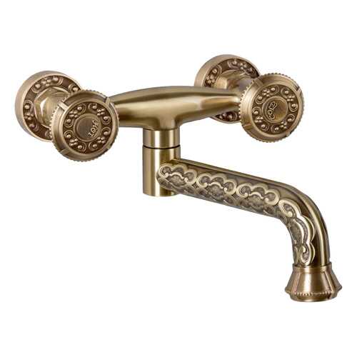 Смеситель настенный bronze de luxe royal (10113) в Касторама
