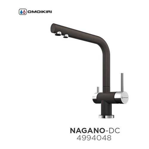 Смеситель OMOIKIRI Nagano-DC в Касторама