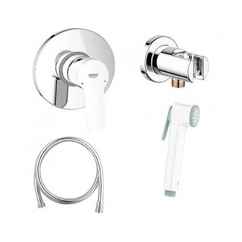 Смеситель с гигиеническим душем Grohe 124897Gr в Касторама