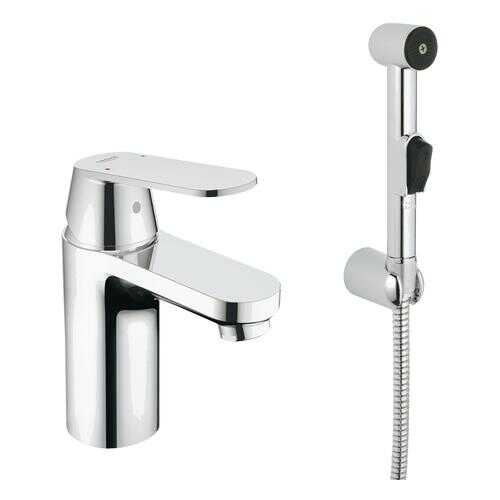 Смеситель с гигиеническим душем Grohe Eurosmart Cosmopolitan 23125000 хром в Касторама