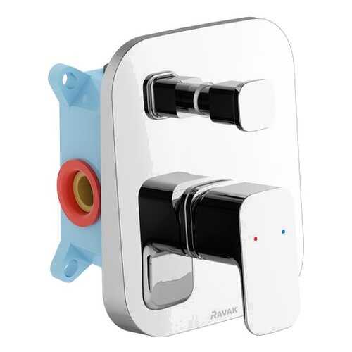 Смеситель скрытого монтажа Ravak 10° Free-TD F 065.00 с переключателем для R-box, X070136 в Касторама