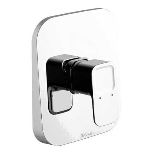 Смеситель скрытого монтажа Ravak 10° TD 062.00 без переключателя, X070069 в Касторама