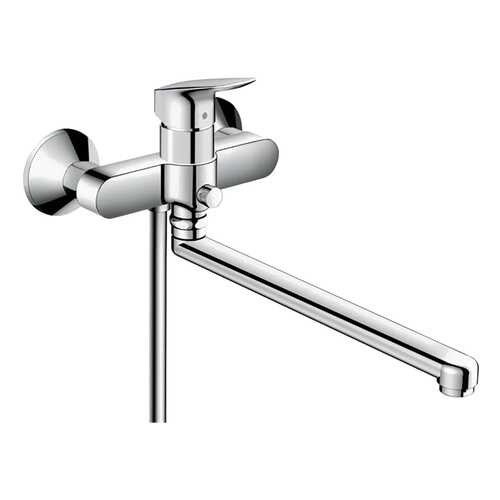 Смеситель универсальный Hansgrohe Logis 71402000 хром в Касторама