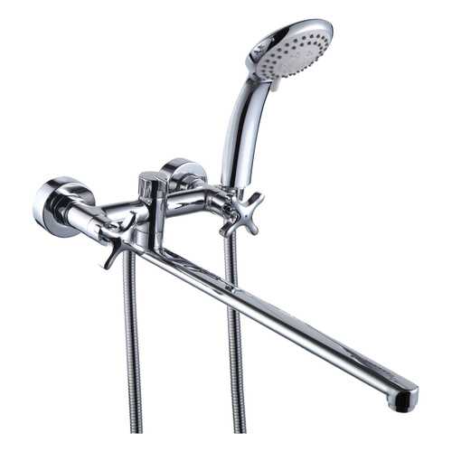 Смеситель универсальный Rossinka Silvermix RS39-84 хром в Касторама
