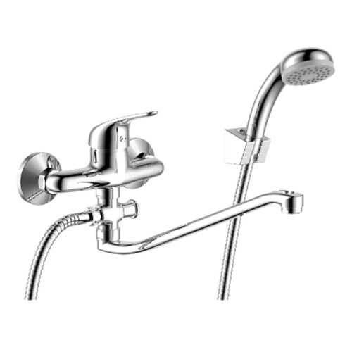 Смеситель универсальный Rossinka Silvermix Y40-35 хром в Касторама