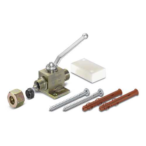 Запорный кран для трубопроводов Karcher в Касторама