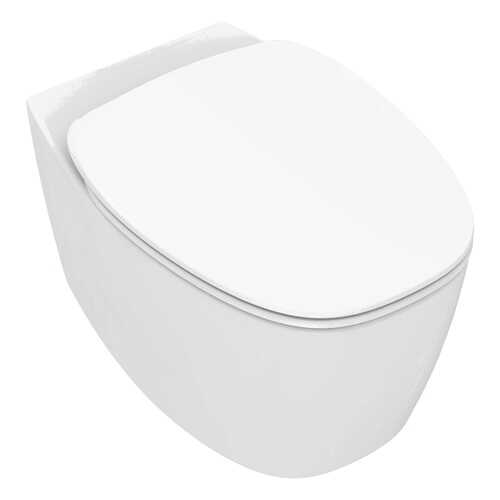Подвесной унитаз безободной IDEAL STANDARD LUX AQUABLADE T348801 в Касторама