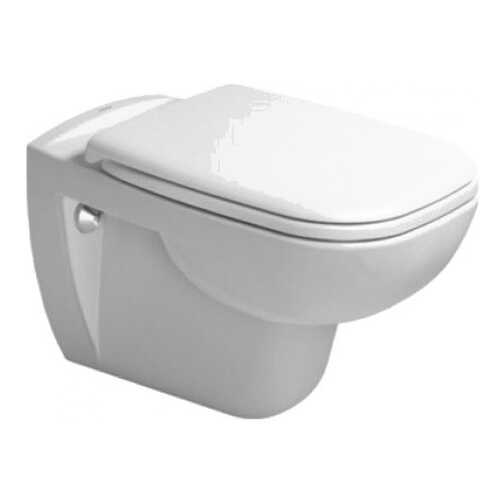 Подвесной унитаз Duravit D-code 25350900002 белый в Касторама