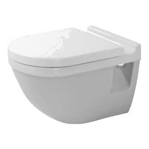 Подвесной унитаз Duravit Starck 3 2200090000 белый в Касторама