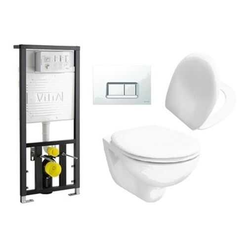 Подвесной унитаз Vitra Arkitekt 9005B003-7211 в Касторама