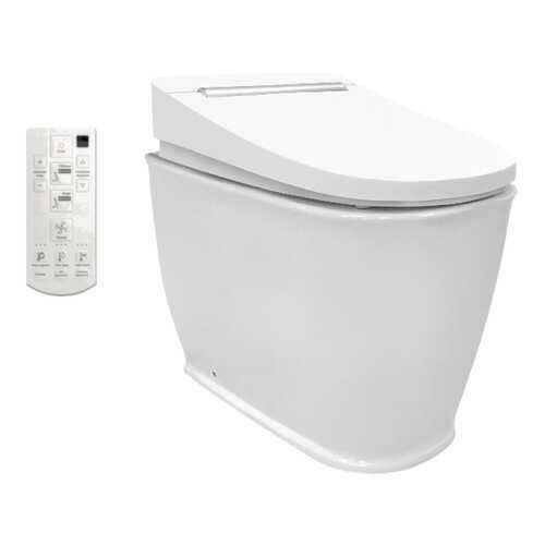 Приставной унитаз Lavinia Boho Smart F-Control Multi 39400160, умный в Касторама